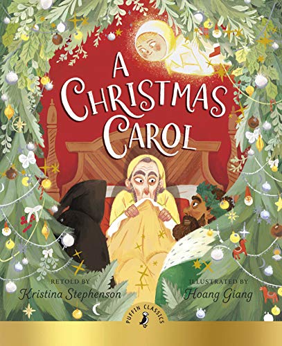 A Christmas Carol (Puffin Classics) book cover
