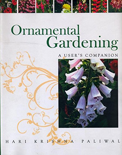 HB-ORNAMENTAL GARDENING book cover