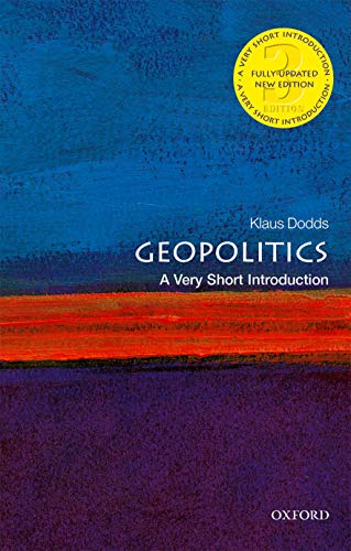 Geopolitics: A Very Short Introduction book cover