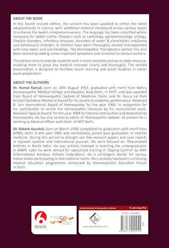 Textbook of Practice of Medicine with Homoeopathic Therapeutics - Fourth Edition