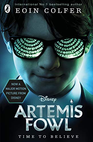 Artemis Fowl (Movie Tie-In) book cover