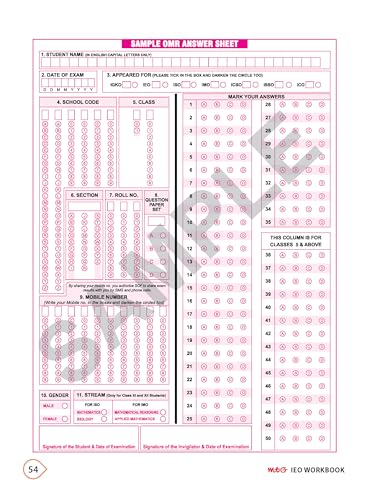MTG International English Olympiad (IEO) Workbook Class 3 - Chapter-wise MCQs with Achievers Section - SOF Olympiad Books For 2026-27 Exam