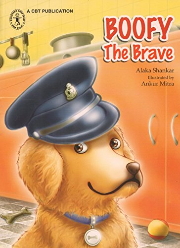 Boofy The Brave (Children's Book Trust, New Delhi) book cover