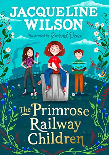 The Primrose Railway Children book cover