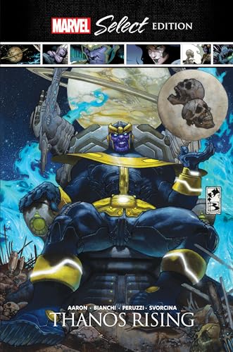 Thanos Rising Marvel Select Edition book cover