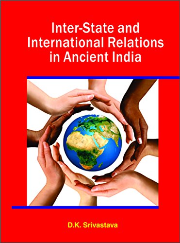 Inter- State And International Relations In Ancient India book cover
