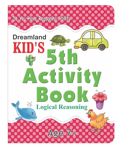 5th Activity Book - Logic Reasoning book cover
