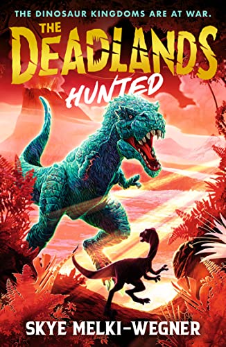 The Deadlands: Hunted book cover