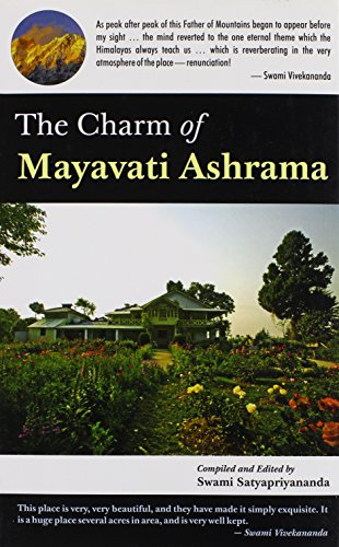 Charm of Mayavati Ashrama book cover