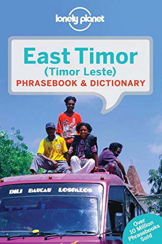 East Timor Phrasebook 3 book cover