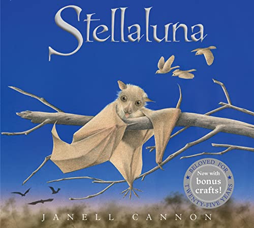 STELLALUNA book cover