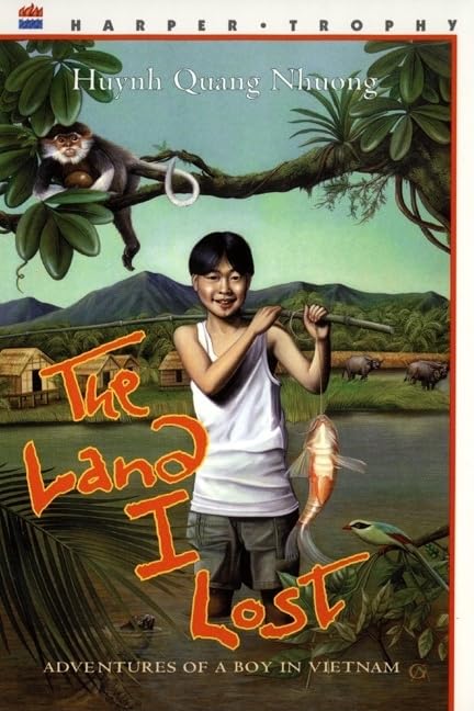 The Land I Lost: Adventures of a Boy in Vietnam book cover