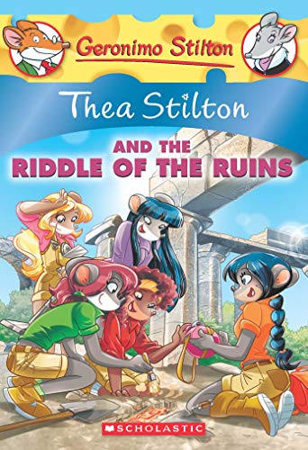 THEA STILTON #28 THEA STILTON AND THE RIDDLE OF THE RUINS book cover