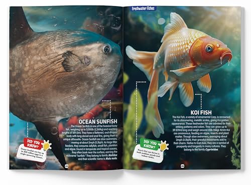 Explore Fantastic World of Underwater Animals Picture Encyclopedia