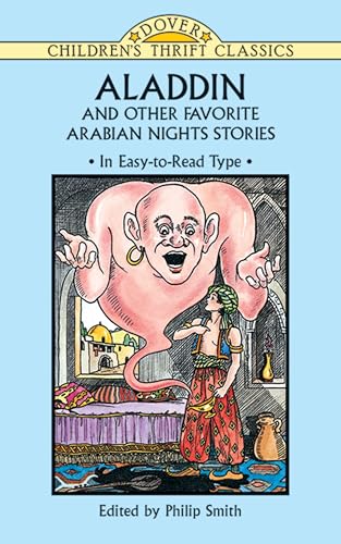 ALADDIN AND OTHER FAVORITE ARABIAN NIGHT book cover