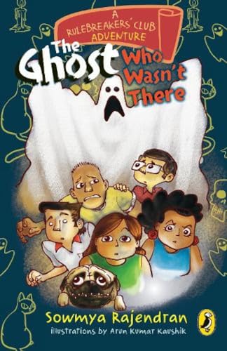 The Rulebreakers Club: The Ghost Who Wasnt There book cover