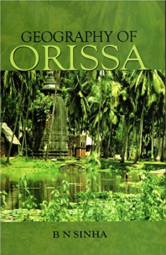 GEOGRAPHY OF ORISSA book cover