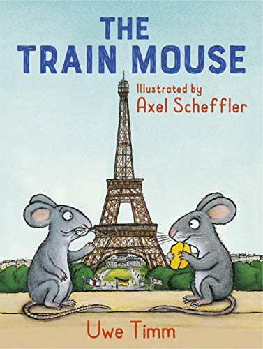 The Train Mouse book cover