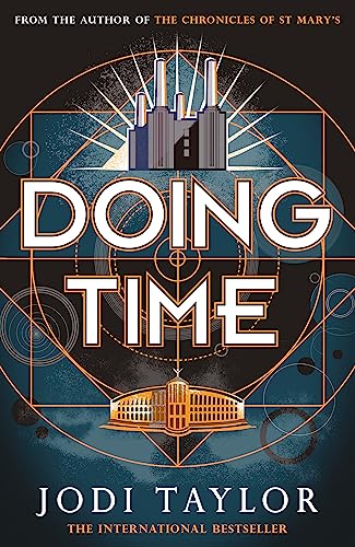 DOING TIME book cover