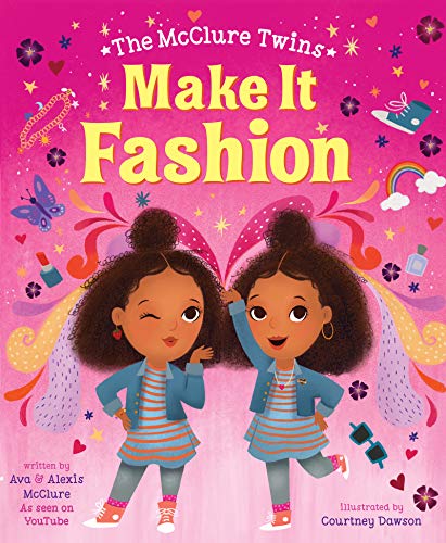 Make It Fashion (The McClure Twins) book cover