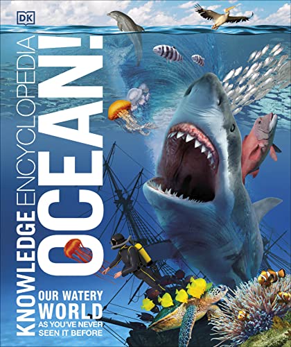 KNOWLEDGE ENCYCLOPEDIA OCEAN! (LEAD TITLE) book cover