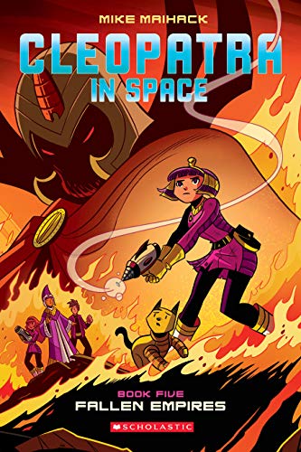 CLEOPATRA IN SPACE #05: FALLEN EMPIRES book cover