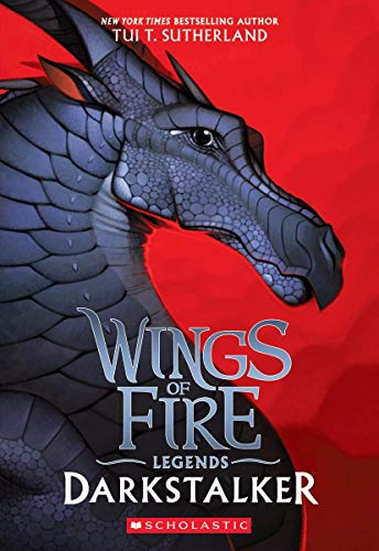 Wings of Fire: Legends- Darkstalker book cover