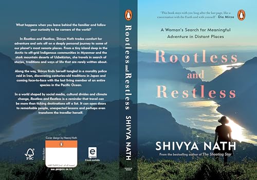 Rootless and Restless: A Woman's Search for Meaningful Adventure in Distant Places | From the Bestselling Author of The Shooting Star