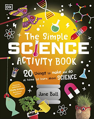 The Simple Science Activity Book book cover