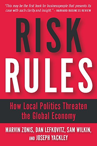 Risk Rules: How Local Politics Threaten the Global Economy book cover