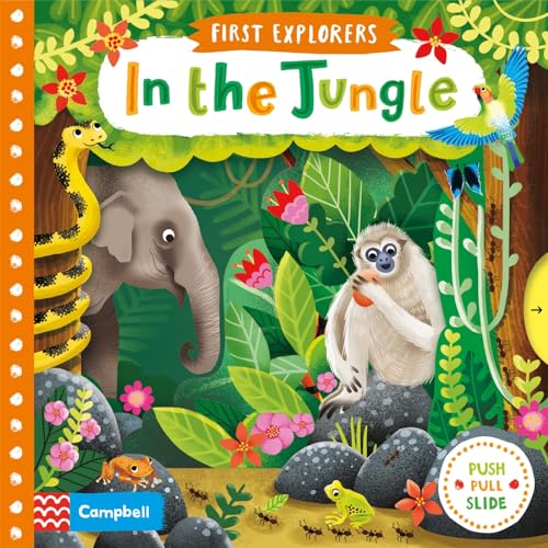 First Explorers: In The Jungle book cover