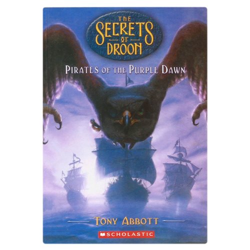 SECRETS OF DROON #29 PIRATES OF THE PURPLE DAWN book cover