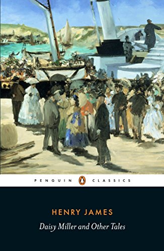 Daisy Miller and Other Tales book cover