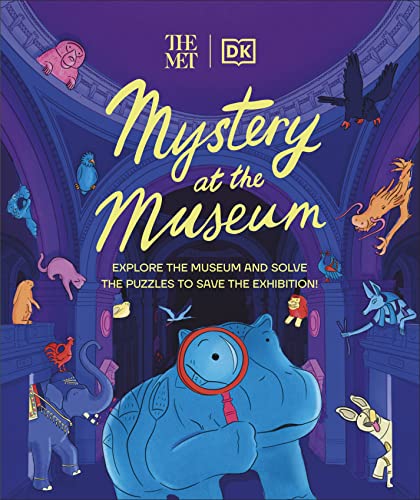 The Met Mystery at the Museum book cover