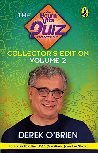 The Bournvita Quiz Contest CollectorS Edition Vol. 2 book cover