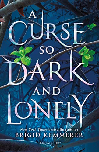 A CURSE SO DARK AND LONELY book cover