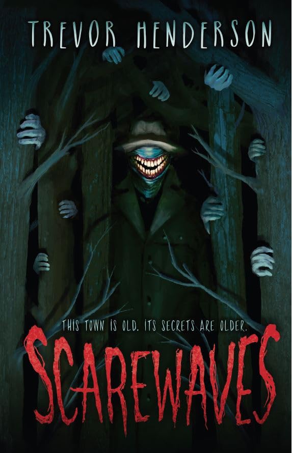 Scarewaves book cover