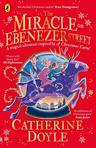 The Miracle on Ebenezer Street book cover