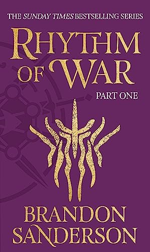 Rhythm of War Part One book cover
