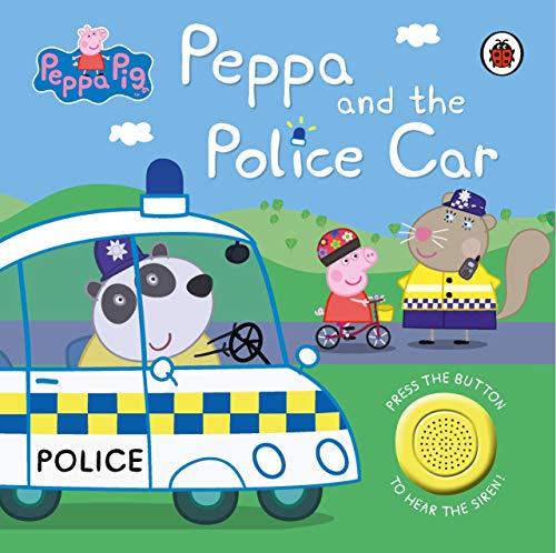 Peppa Pig: Police Car (Sound Book) book cover