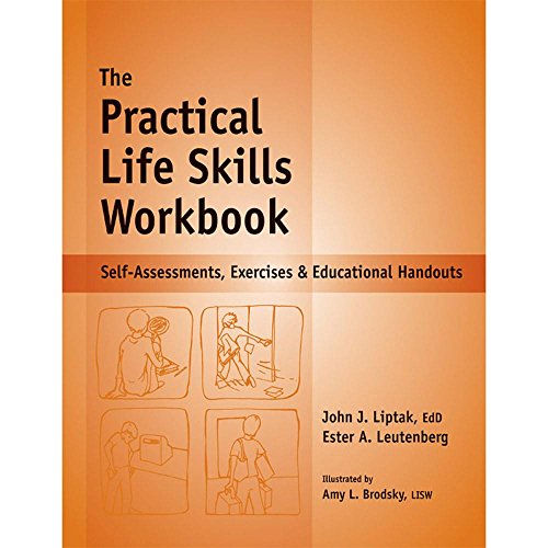 The Practical Life Skills: Self-assessement, Exercises & Educational Handouts book cover