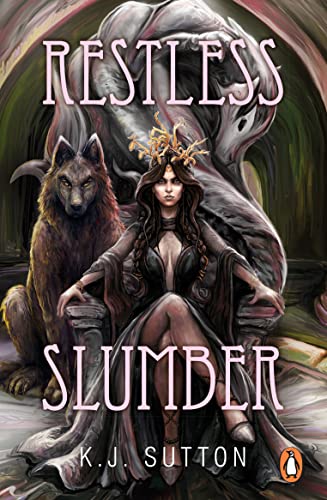 Restless Slumber book cover