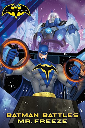 Batman Battles Mr. Freeze book cover