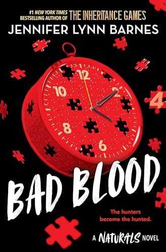 The Naturals: Bad Blood: cold cases get hot in the unputdownable mystery series from the bestselling author of The Inheritance Games (A NATURALS Novel)