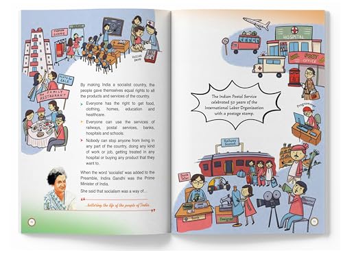 Constitution Of India - Illustrated Book For Children