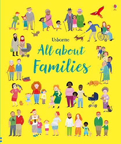 All About Families book cover