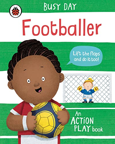 Busy Day: Footballer book cover