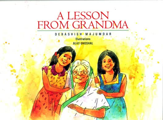 A Lesson From Grandma book cover