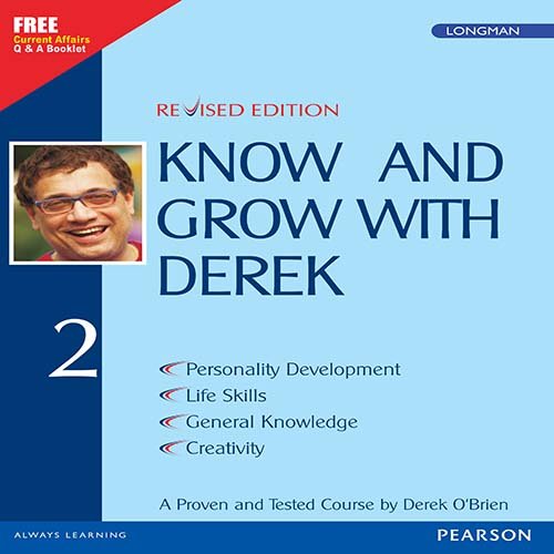 Know and Grow with Derek 2 (Old Edition) book cover