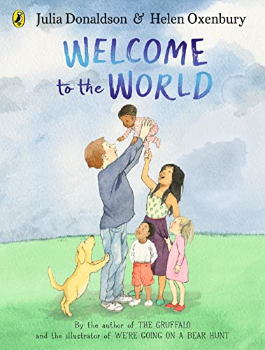 Welcome to the World book cover